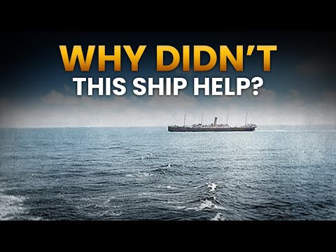 The Story of the Californian | Why Didn&#039;t She Help Titanic?