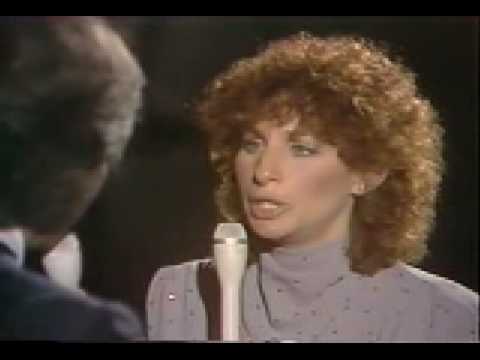 Barbra Streisand Neil Diamond - You Don&#039;t Bring Me Flowers