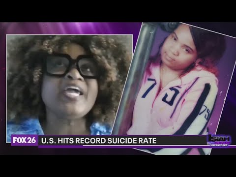 CDC: U.S. hits record suicide rate in 2022