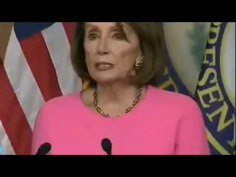 🍷Nancy Pelosi drunk again ?!!