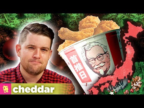 How KFC Became a Christmas Tradition in Japan - Cheddar Examines