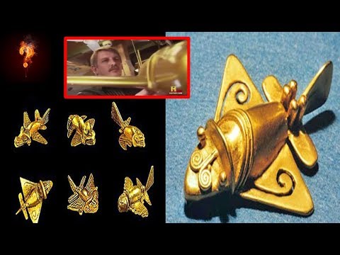 &quot;The Quimbaya Artefacts&quot; ~ Ancient Fighter Jets?