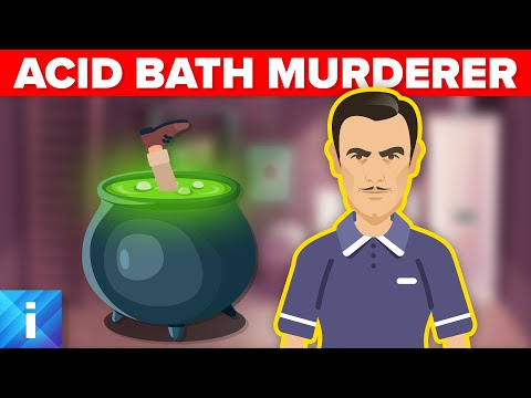 The Acid Bath English Serial Killer - John George Haigh