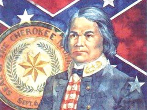 The Last Confederate General Stand Watie