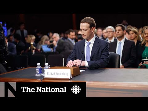 Mark Zuckerberg grilled by U.S. Senate over Facebook privacy concerns