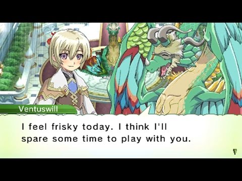 Rune Factory 4-Unlocking Ventuswill and Volkanon