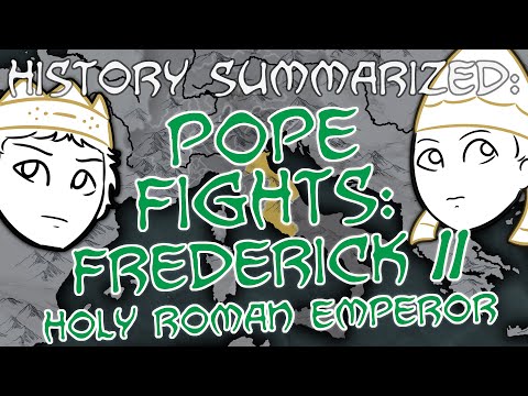 Pope Fights — Frederick II: History Summarized