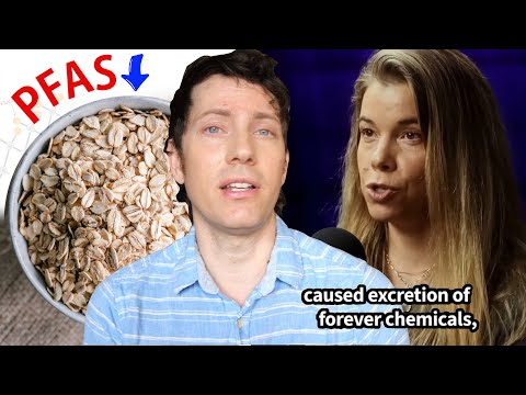 New Study: Oats Detox Forever Chemicals
