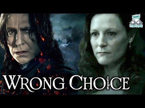 How Lily Potter Almost Chose Snape Over James