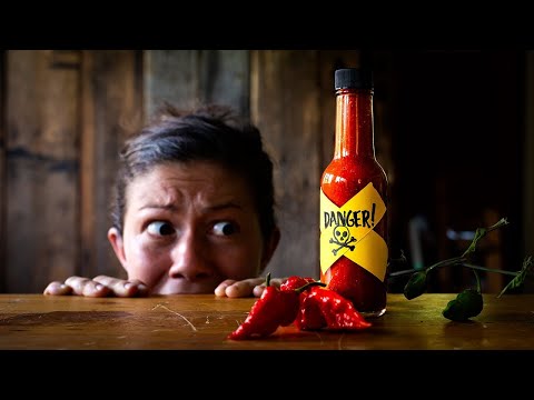 🔥How to make Ghost Pepper Hot Sauce 🔥