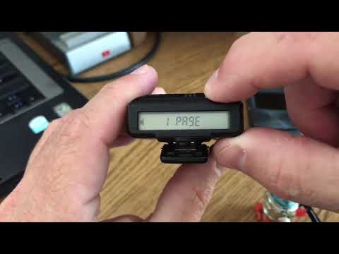 How do pagers (beepers) work?