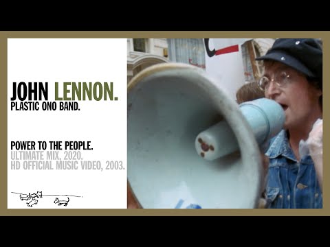 WOMAN. (Ultimate Mix, 2020) - John Lennon (official music video HD