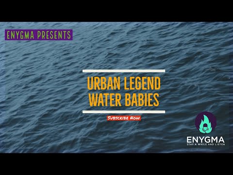 Urban Legend &amp; Folklore: Water Babies of Native American legends