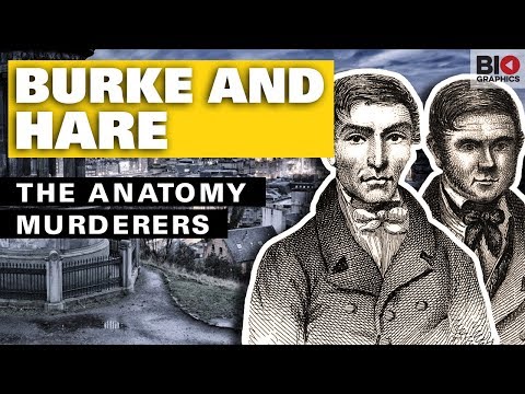 Burke and Hare – The Anatomy Murderers