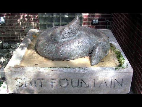 Chicago Shit Fountain - It&#039;s ART!