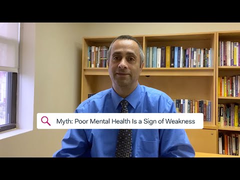 STAY STRONG – Mental Health Myths: Poor Mental Health Is a Sign of Weakness