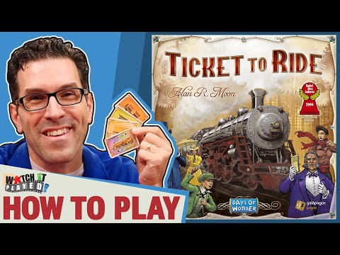 Ticket to Ride - How To Play