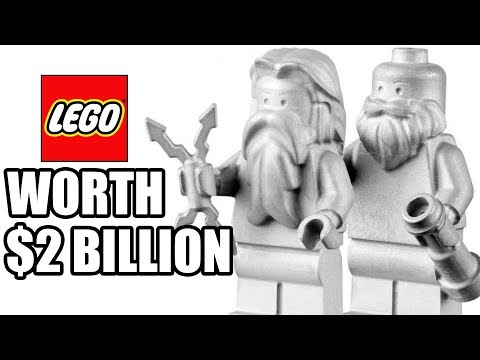 These LEGO Minifigures are worth $2 BILLION - I am not joking!