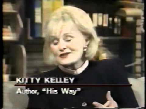 Kitty Kelley Canadian Interview about Frank Sinatra Book 1986 &quot;His Way&quot;