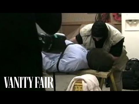 Christopher Hitchens Get Waterboarded | Vanity Fair