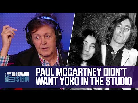 Why Paul McCartney Didn’t Want Yoko Ono in the Beatles’ Recording Studio (2013)