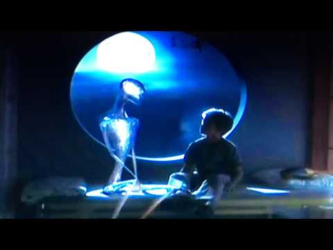 A.I. Artificial Intelligence Scene - David &amp; Futuristic Mecha