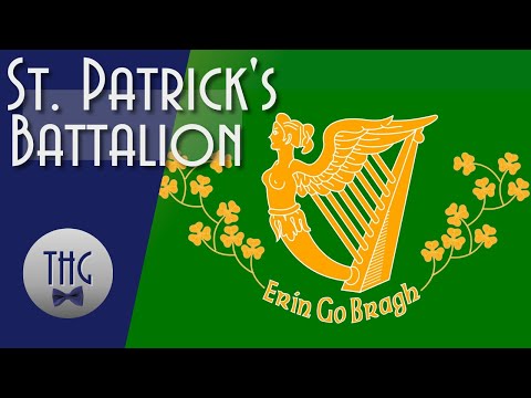 When Americans fought for Mexico: St Patrick&#039;s Battalion