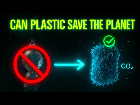 New Breakthrough Changes Plastic To A CO2 Sponge