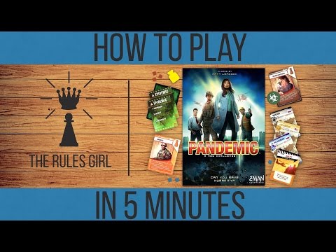 How to Play Pandemic in 5 Minutes - The Rules Girl