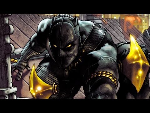 Superhero Origins: Black Panther