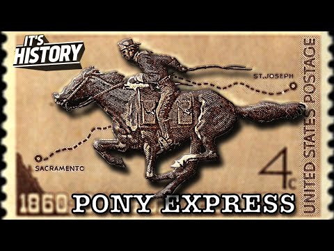 What remains of the Pony Express in 2022? - IT&#039;S HISTORY