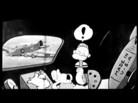 Top 10 Pro Nazi Propaganda Cartoons From World War II - 83