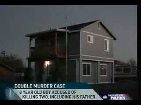 8YEAR OLD ARIZONA MURDERER- HE PLANNED TO KILL HIS FATHER