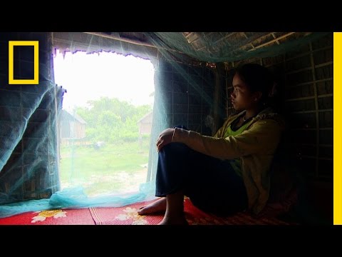 Cambodian Love Huts | National Geographic