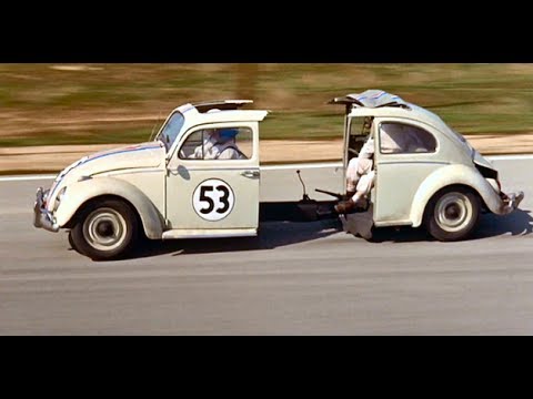 The Love Bug (1969) Herbie Wins The El Dorado
