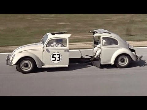 The Love Bug (1969) Herbie Wins The El Dorado