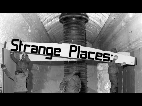 Strange Places | Camp Century (Project Iceworm)