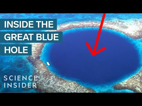 What&#039;s At The Bottom Of The Great Blue Hole?