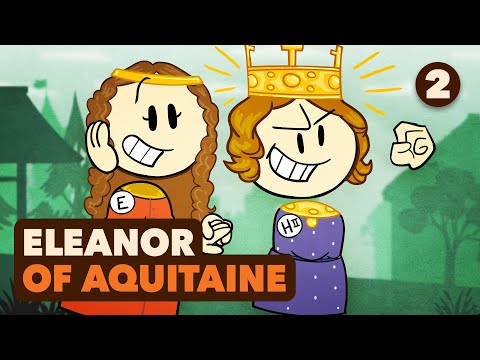 The Court of Love - Eleanor of Aquitaine - European History - Part 2 - Extra History