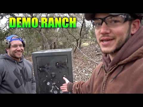 The Toughest Gun Safe with Furious Pete