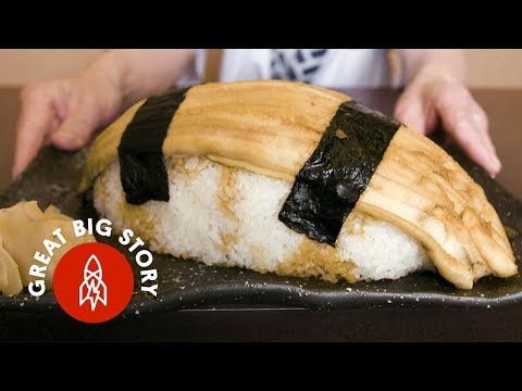 Eating Japan’s Biggest Sushi