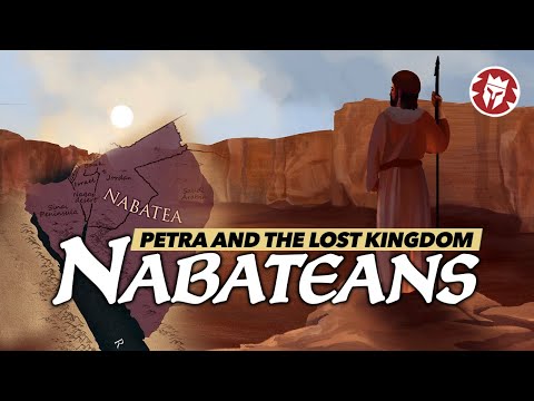 Nabateans, Petra and the Lost Kingdom - Ancient Civilizations DOCUMENTARY