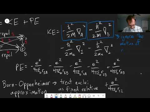 Chapter 9: Born Oppenheimer Approximation | CHM 309 | 097