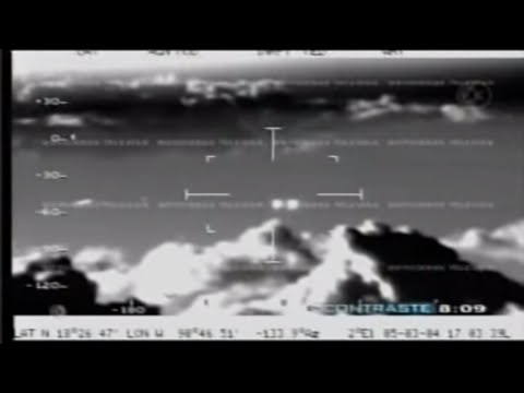 Leaked UFO Military footage: Mexican Air Force Chasing Alien Sighting Leaked Video in Mexico