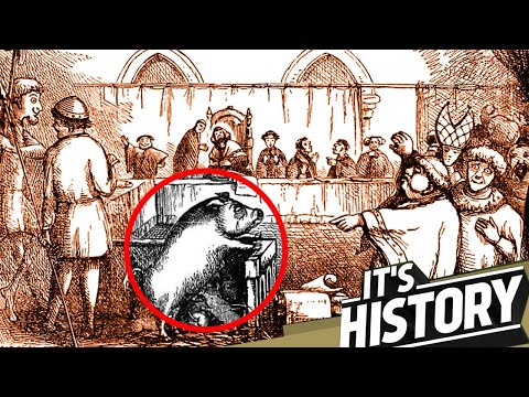 10 Strangest Judicial Punishments in History - 42