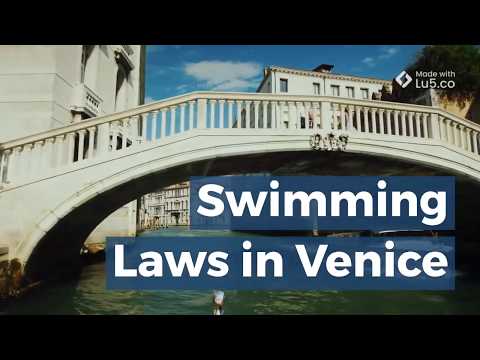 Swimming Laws in Venice