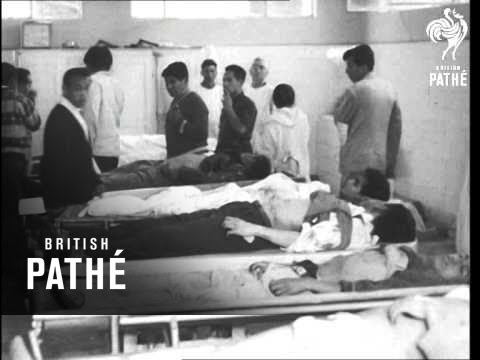 Tragic Aftermath Of Peru Football Riot (1964)