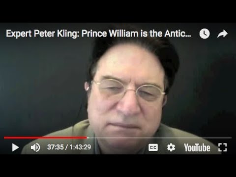 Expert Peter Kling: Prince William is the Antichrist future king of one world government