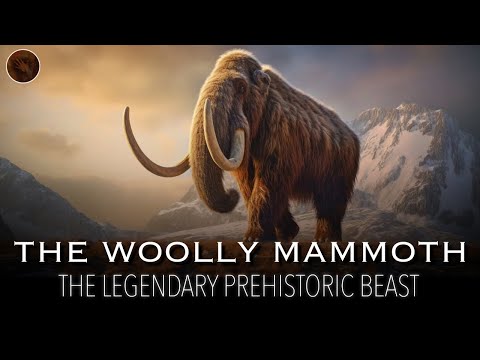 The Woolly Mammoth: A Legend of the Cenozoic Era | Pre-Historic Animals Documentary