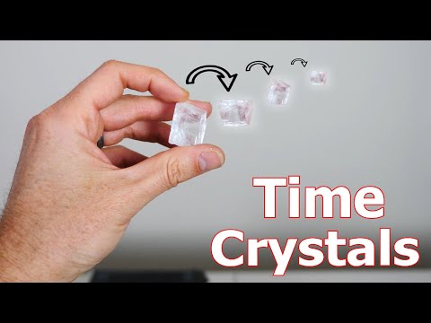What Does a Real Time Crystal Look Like?